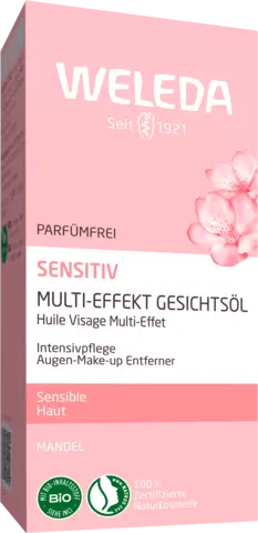 Gesichtsöl Sensitiv Multi-Effekt Mandel von WELEDA