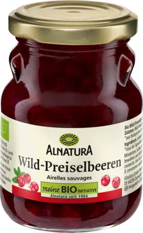 Bio Wild-Preiselbeeren von ALNATURA