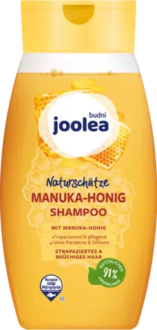 Shampoo Naturschätze Manuka-Honig von JOOLEA