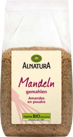 Bio Mandeln gemahlen von ALNATURA
