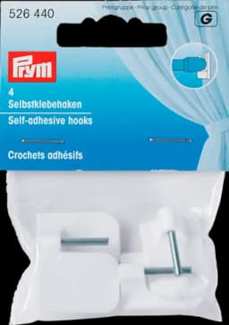 Selbstklebehaken weiß von PRYM
