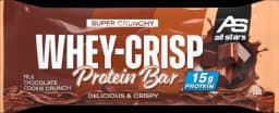 Whey Crisp Bar Chocolate von ALL STARS