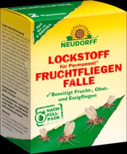 Permanent Fruchtfliegen Falle Nachfüller von NEUDORFF