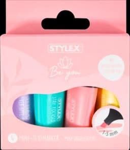 Mini-Textmarker Be You von STYLEX