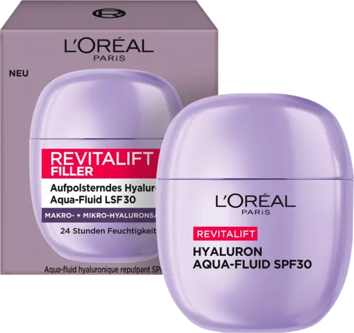Revitalift Aqua Fluid SPF30 von LOREAL