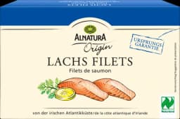 Bio Origin Lachsfilets ohne Haut von ALNATURA