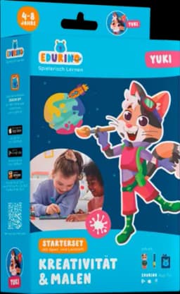 Starterset Yuki Kreativität und Malen von Edurino