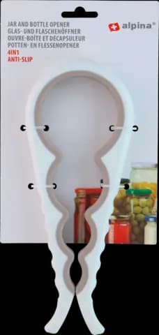 Glas- und Flaschenöffner von ALPINA