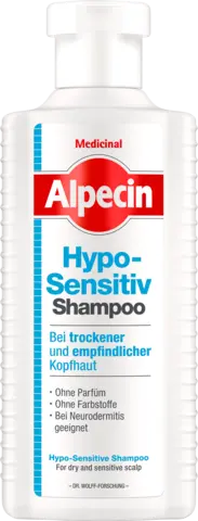 Hypo-Sensitiv Shampoo von ALPECIN