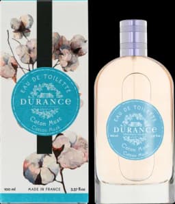 Eau de Toilette Baumwoll-Moschus von DURANCE
