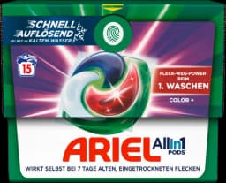 Vollwaschmittel Pulver Regulär 100WL von ARIEL