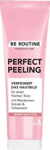 Perfect Peeling scrubble gum textur von B.E. ROUTINE