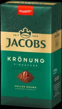 Krönung Signature gemahlen von JACOBS
