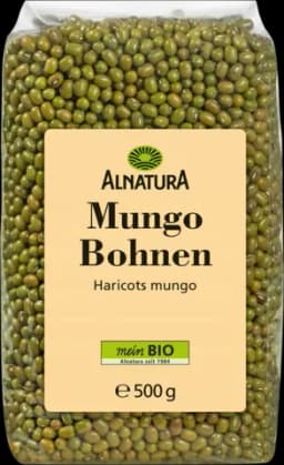 Bio Mungobohnen von ALNATURA