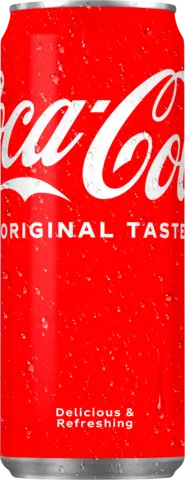 Original Taste von COCA COLA
