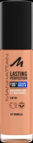 Lasting Perfection Foundation 57 vanilla von MANHATTAN