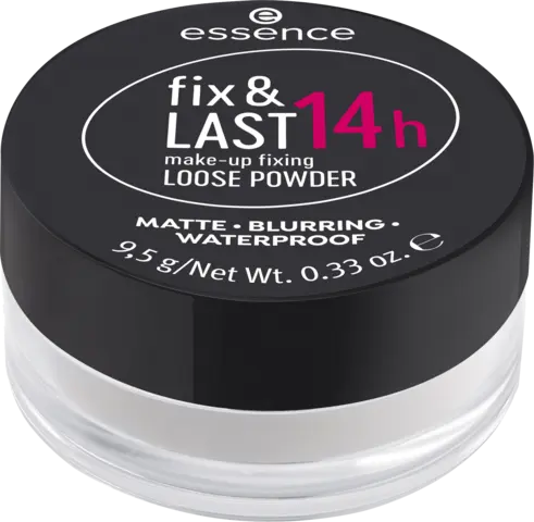 fix & LAST 14h Make-Up Fixing Loose Powder von ESSENCE