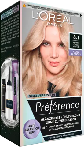Préférence Cool Blonds 8.1 Copenhagen von PREFERENCE