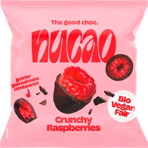 Bio Crunchy Raspberries von NUCAO
