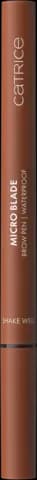 Micro Blade Brow Pen Waterproof Deep Taupe 020 von CATRICE