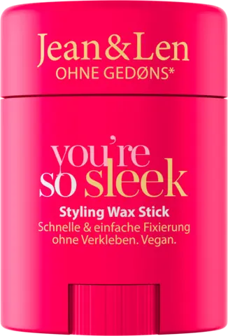 Styling Wax Stick you're so sleek von JEAN & LEN