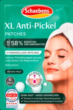 XL Anti-Pickel Patches von SCHAEBENS