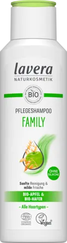 Pflegeshampoo Family von LAVERA