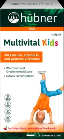 Multivital Kids von HÜBNER