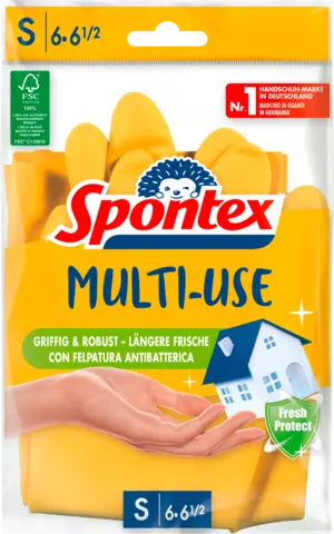 Multi-Use Größe S 6-6,5 von SPONTEX