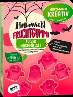 Halloween Fruchtgummi Pulver Nachfüllset von HEITMANN