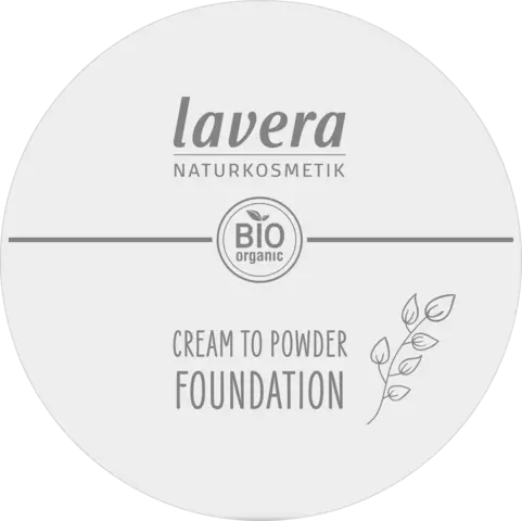 Cream to Powder Foundation 01 light von LAVERA