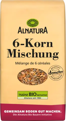 Demeter 6-Korn-Mischung von ALNATURA