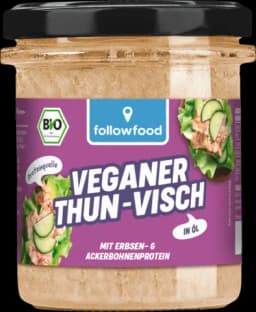 Bio Thunfisch Alternative in Öl von FOLLOWFOOD