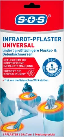 Infrarot-Pflaster Universal