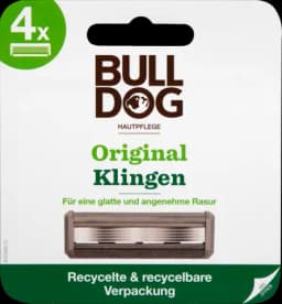 Original Rasierklingen von BULLDOG