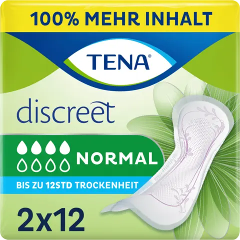 Discreet Normal Einlagen von TENA
