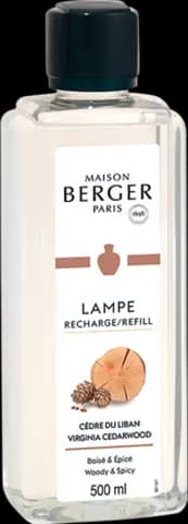 Lampe Berger Duft Zedernholz aus dem Libanon von MAISON BERGER