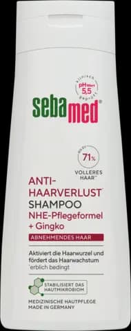 Anti-Haarverlust Shampoo von SEBA MED