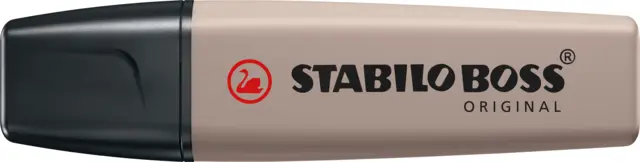 Textmarker Boss Original Nature Colors warmgrau von STABILO