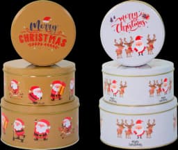 Keksdose Santa von DIV.SAISONMARKEN