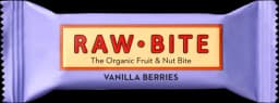 Vanilla Berries Riegel von RAW BITE