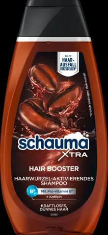 Shampoo Xtra Hair Booster von SCHAUMA