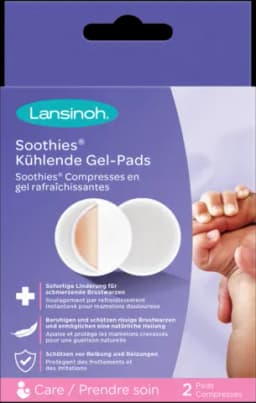 Soothies Kühlende Gel-Pads von LANSINOH