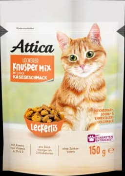 Knuspermix mit 3-fach Käsegeschmack von ATTICA