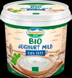 Bio Joghurt mild von Milchwerke Schwaben