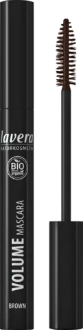 Volume Mascara brown von LAVERA