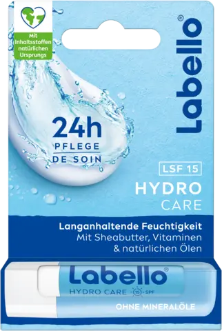 Hydro Care 24h Pflege & anhaltende Feuchtigkeit LF15 von LABELLO