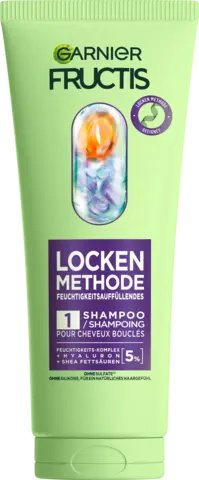Fructis Locken Methode Feuchtigkeitsauffüllendes Pre-Shampoo von FRUCTIS