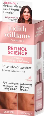 Retinol Science Intense Concentrate von judith williams