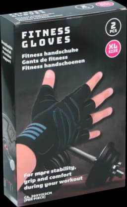 Fitness-Handschuhe Gr.L/XL von DIV.SAISONMARKEN